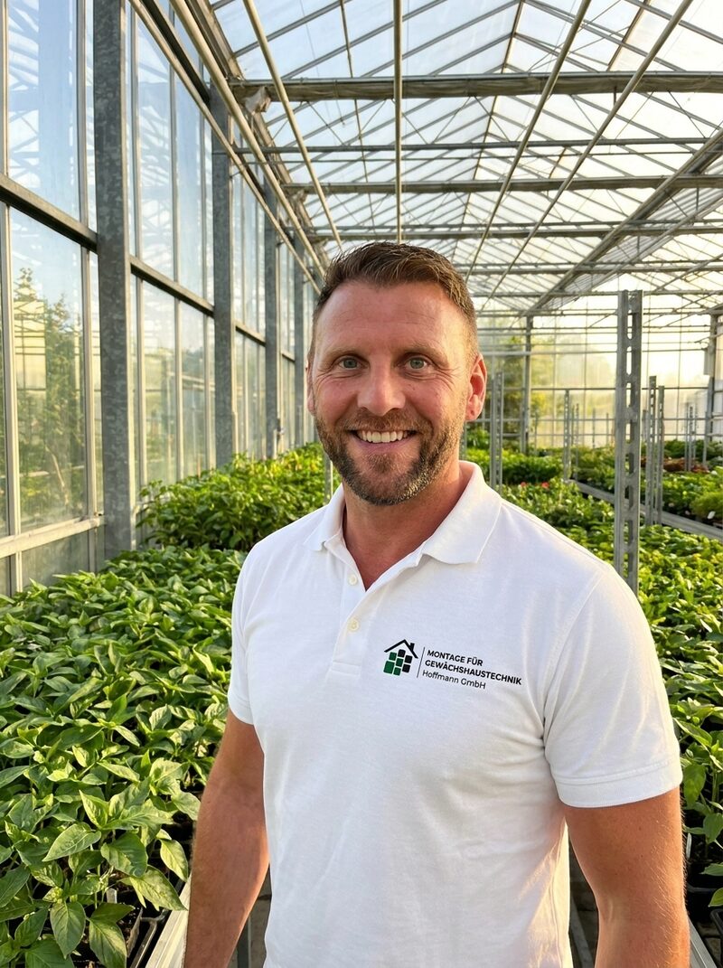 Sascha Hoffmann, Geschäftsführer GBT Hoffmann GmbH